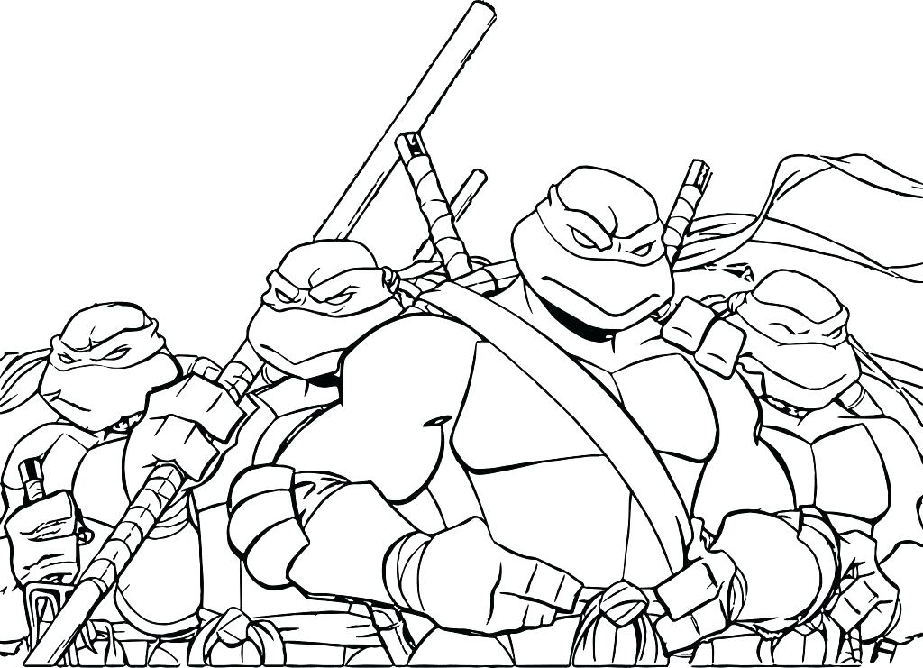 1024x741 Ninja Turtles Coloring Sheets Coloring Pages Ninja Turtles