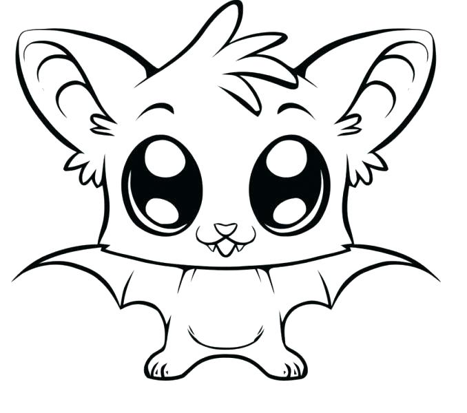 678x600 Animals Coloring Pages Animal Coloring Pages Plus Site Cute Baby
