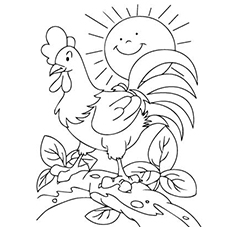 230x230 Top 10 Free Printable Farm Animals Coloring Pages Online