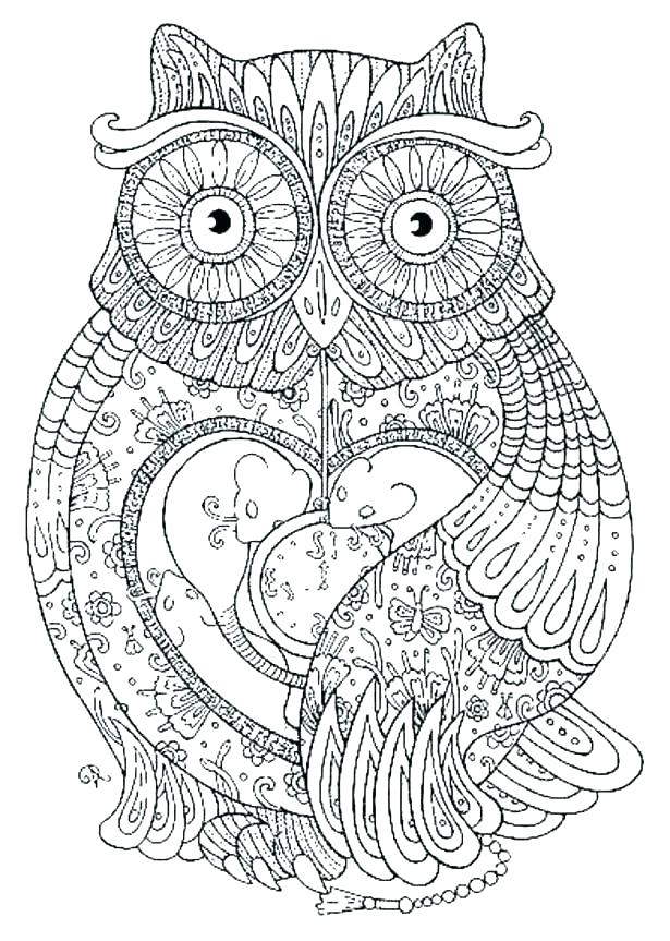 615x863 Hard Animal Coloring Pages Impair.co