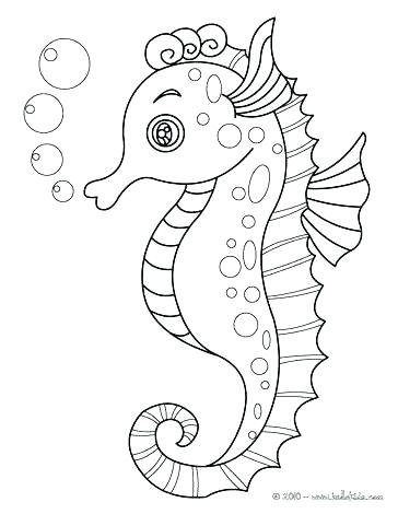 Underwater Animals Coloring Pages Sea Animals Coloring Pages Cute 364x470 Underwater Animals Coloring Pages Sea Animals Coloring Pages Cute