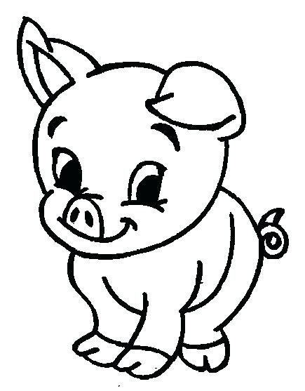 Cartoon Animals Coloring Pages Cute Cartoon Animals With Big Eyes 435x557 Cartoon Animals Coloring Pages Cute Cartoon Animals With Big Eyes