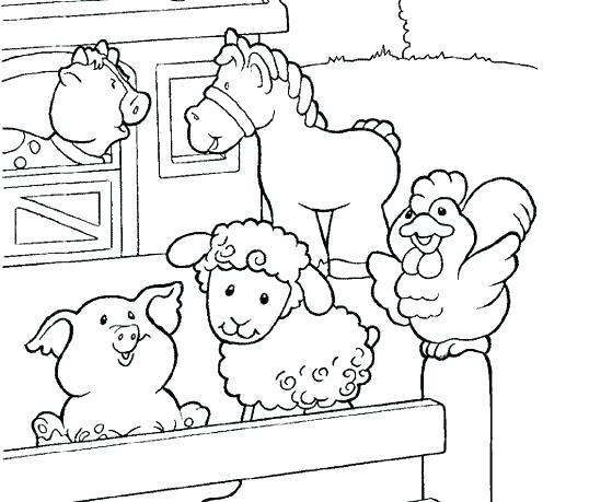 Farm Coloring Pages Pdf 538x459 Farm Coloring Pages Pdf