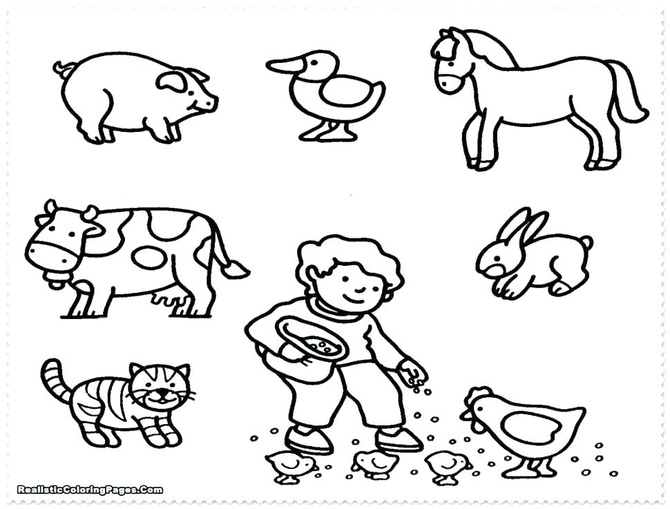 Coloring Pages For Kids Animals Farm Animal Colouring Masks Baby 970x737 Coloring Pages For Kids Animals Farm Animal Colouring Masks Baby