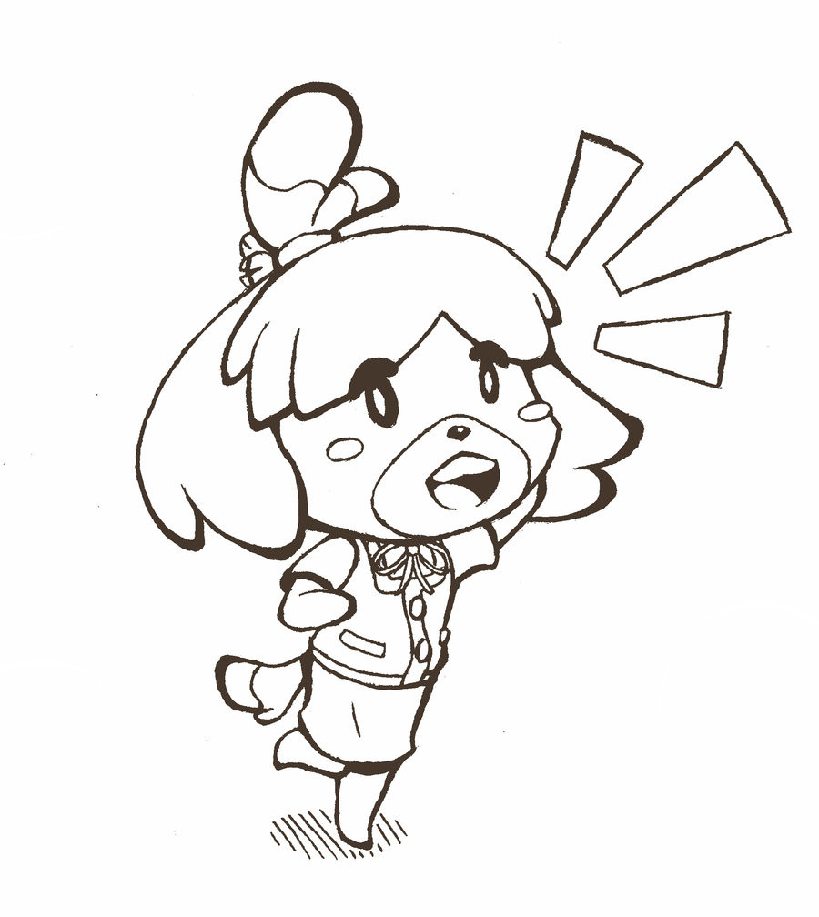 Animal Crossing Coloring Pages With For Coloring Pages Outstanding 900x1008 Animal Crossing Coloring Pages With For Coloring Pages Outstanding