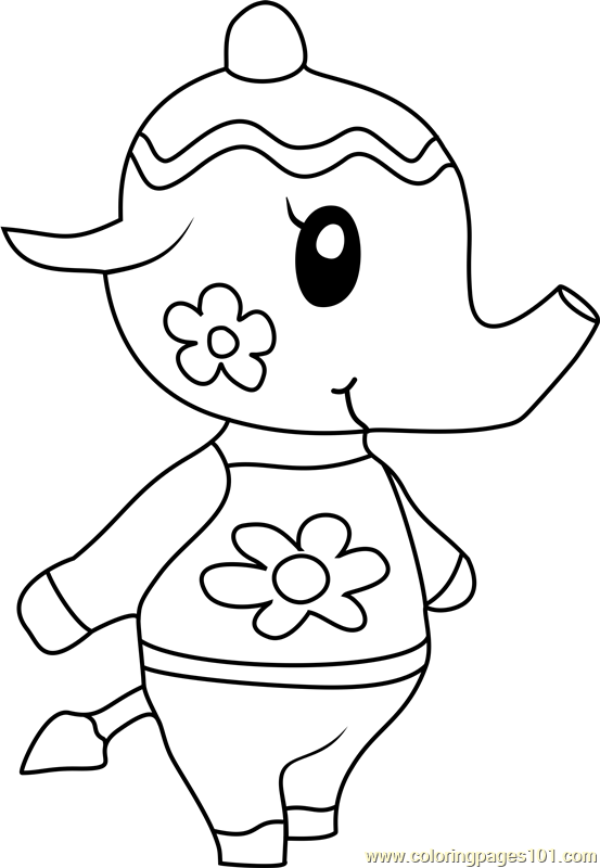 Animal Crossing Coloring Pages 553x800 Animal Crossing Coloring Pages