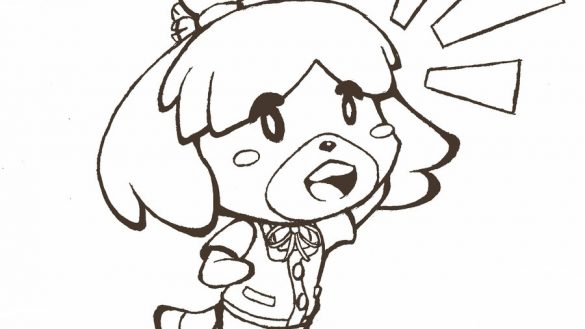 Animal Crossing Coloring Pages Tangy Page Free. Animal Crossing 585x329 Animal Crossing Coloring Pages Tangy Page Free. Animal Crossing