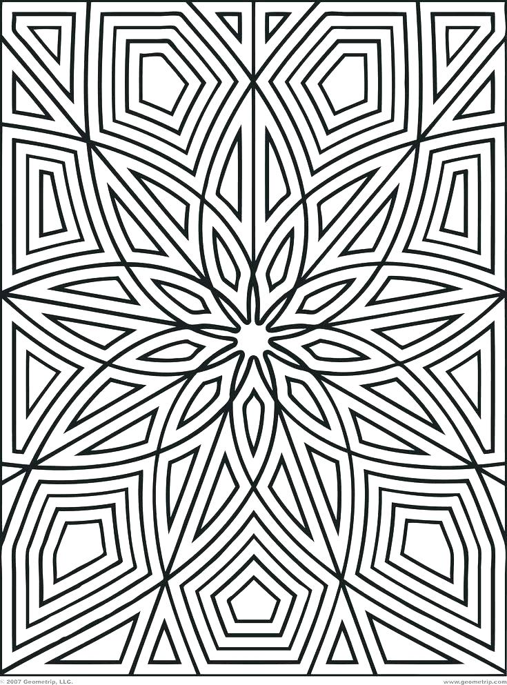 735x993 Coloring Design Pages Coloring Pages Of Designs Coloring Design