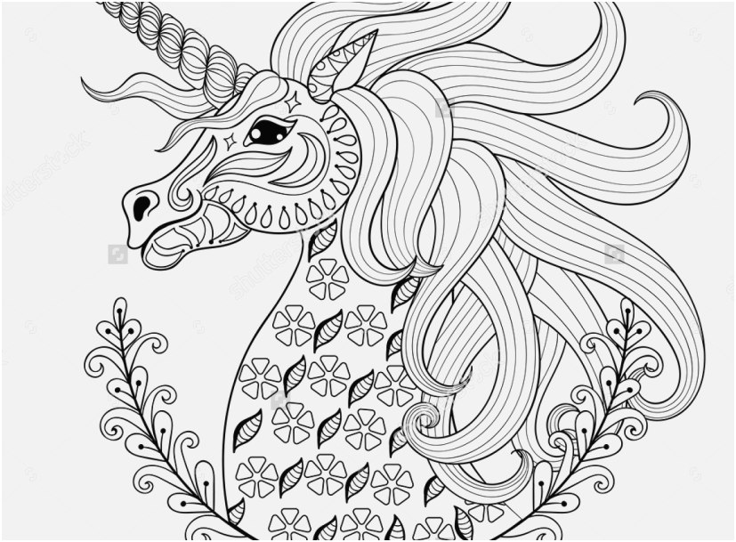 827x609 Printable Unicorn Pictures Shoot Adult Coloring Pages Animal
