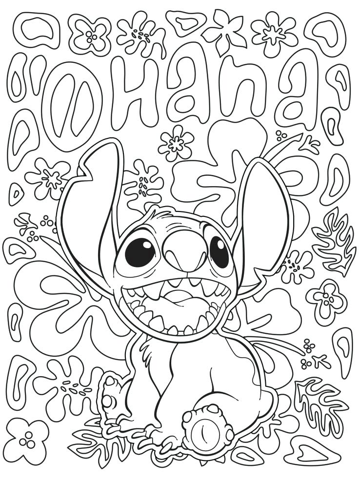736x981 Unique Coloring Pages