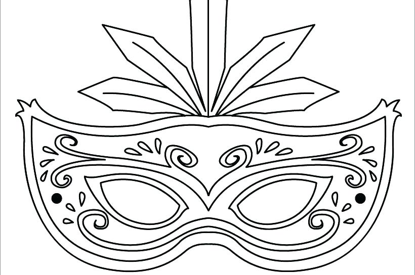 820x544 Lion Mask Coloring Page Bunny Face Coloring Page Animal Face Mask