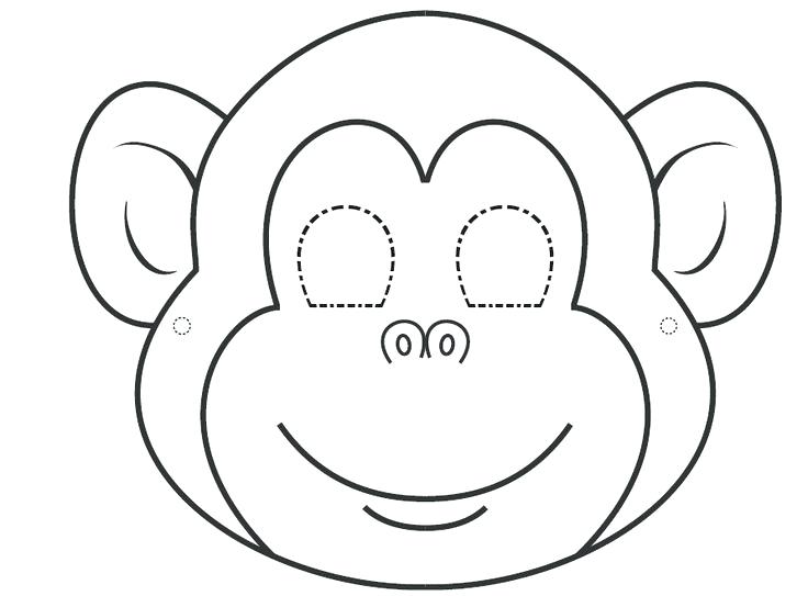 736x543 Monkey Face Coloring Page Smiley Face Coloring Page Smiley Face