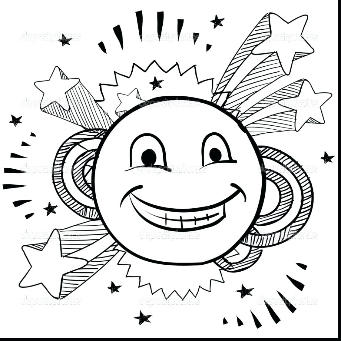 1126x1126 Template Animal Face Template Good Smiley Coloring Pages