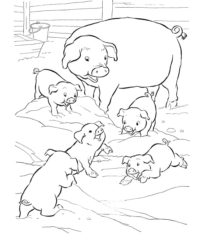 670x789 Animal Dog Family Family Coloring Page Wecoloringpage Az Coloring