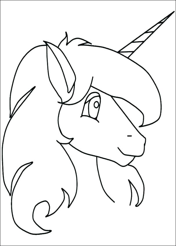 607x850 Animal Family Coloring Pages Printable Holy Unicorn Together