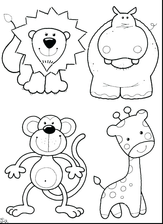 Animal Habitat Coloring Pages Coloring Pages Of Animals In Their 687x945 Animal Habitat Coloring Pages Coloring Pages Of Animals In Their