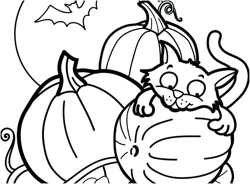 827x609 Halloween Coloring Book Fall Coloring Pages Trend Cute Coloring