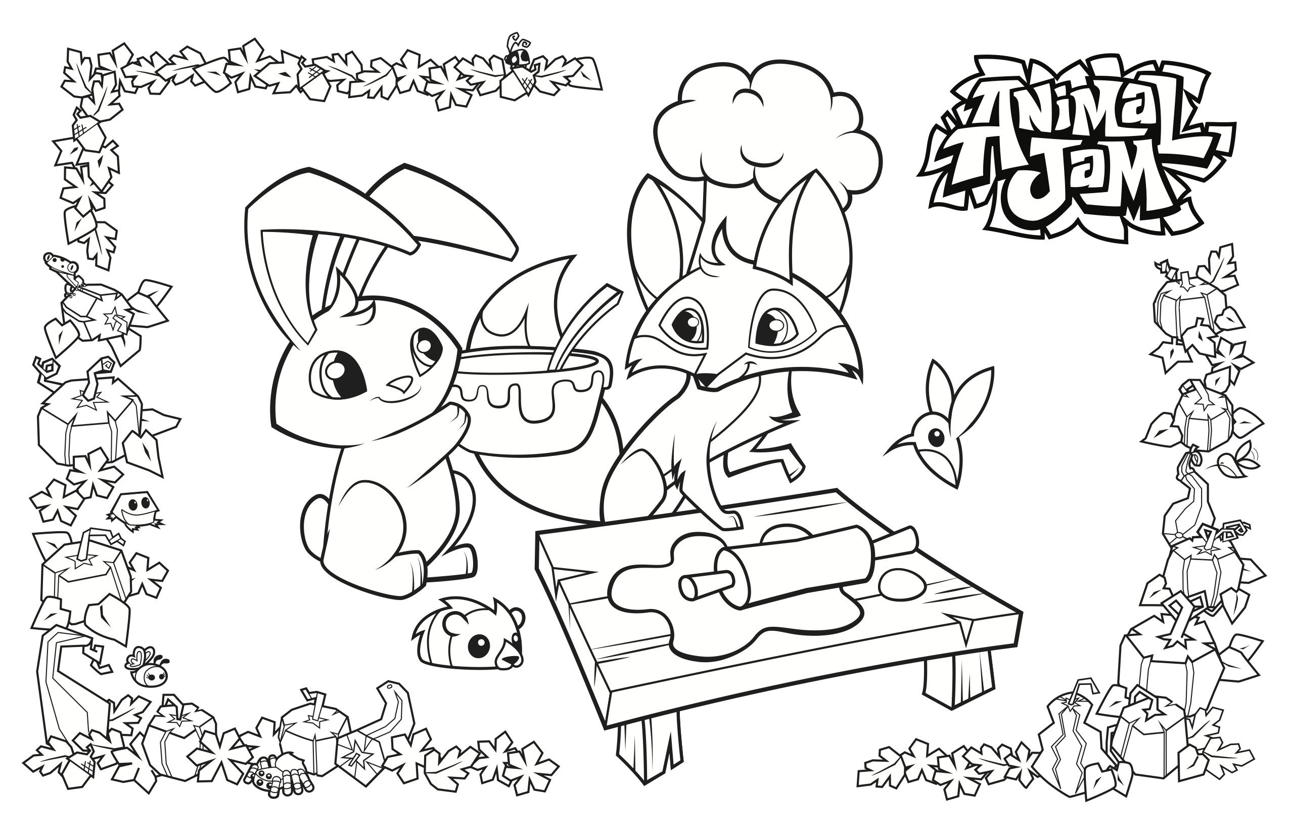 Shrewd Animal Jam Coloring Pages Printable Awesome Lynx Wiki Free 2550x1650 Shrewd Animal Jam Coloring Pages Printable Awesome Lynx Wiki Free