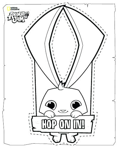 Animal Jam Coloring Pages 400x518 Animal Jam Coloring Pages