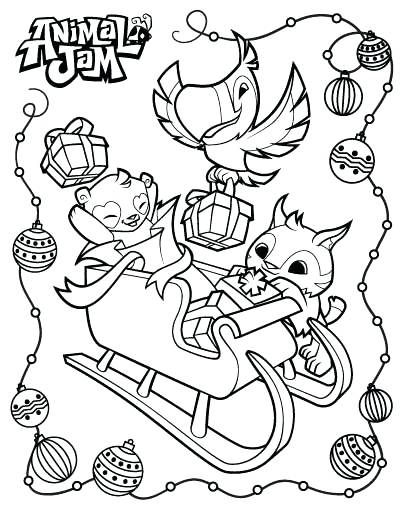 Animal Jam Coloring Pages 400x518 Animal Jam Coloring Pages