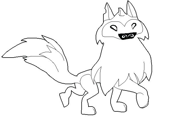 604x440 Coloring Pages Animal Jam