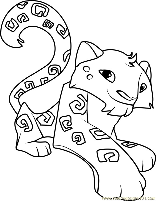 Animal Jam Coloring Pages Fox at GetColorings.com | Free printable ...