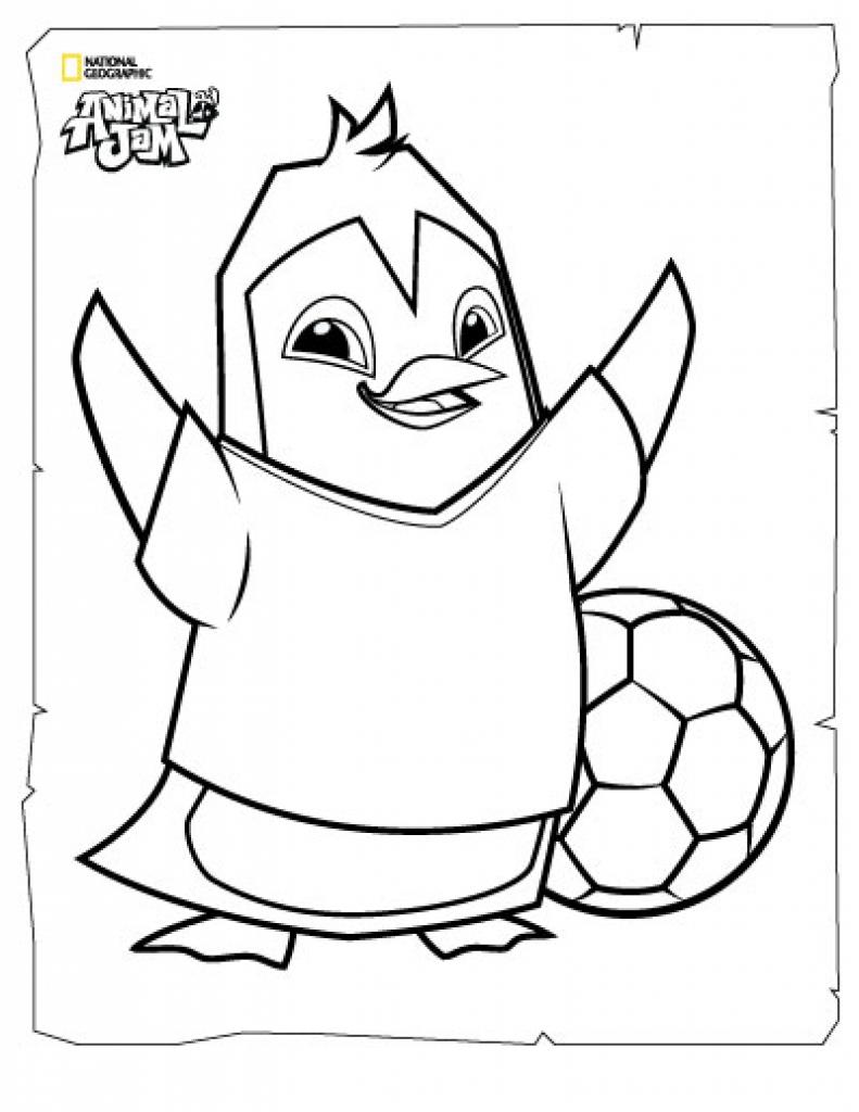 Animal Jam Coloring Pages 791x1024 Animal Jam Coloring Pages