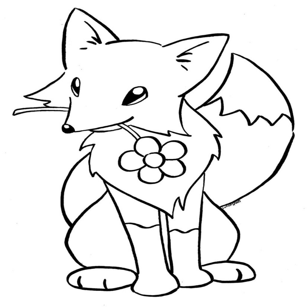 Stunning Coloringcute Baby Fox Coloring Pages Plus Realistic Pict 1024x1024 Stunning Coloringcute Baby Fox Coloring Pages Plus Realistic Pict