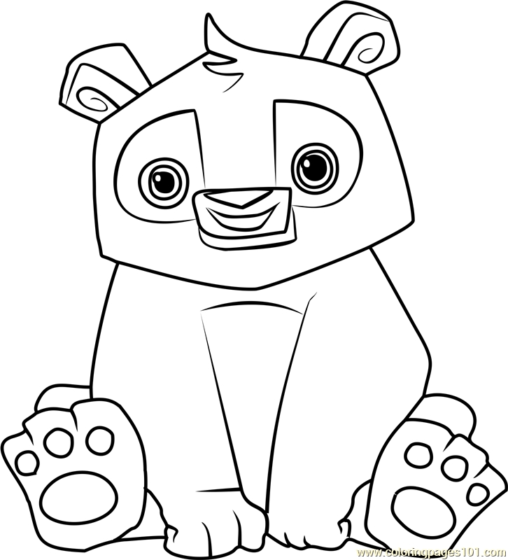 Animal Jam Coloring Pages Free 726x800 Animal Jam Coloring Pages Free