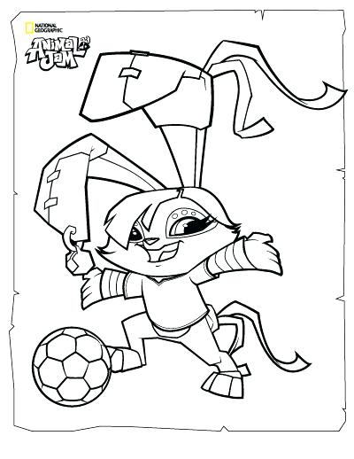 Animal Jam Coloring Pages To Print