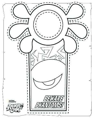 400x518 Animal Jam Coloring Pages To Print E Animal Jam Coloring Pages