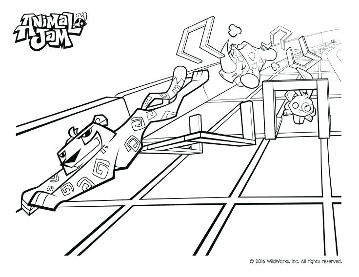 736x568 Animal Jam Coloring Pages Arctic Coloring Pages Animal Jam