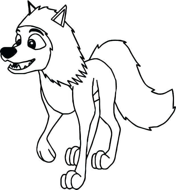 618x669 Coloring Page Wolf Wolf Pup Coloring Pages Alpha And Omega