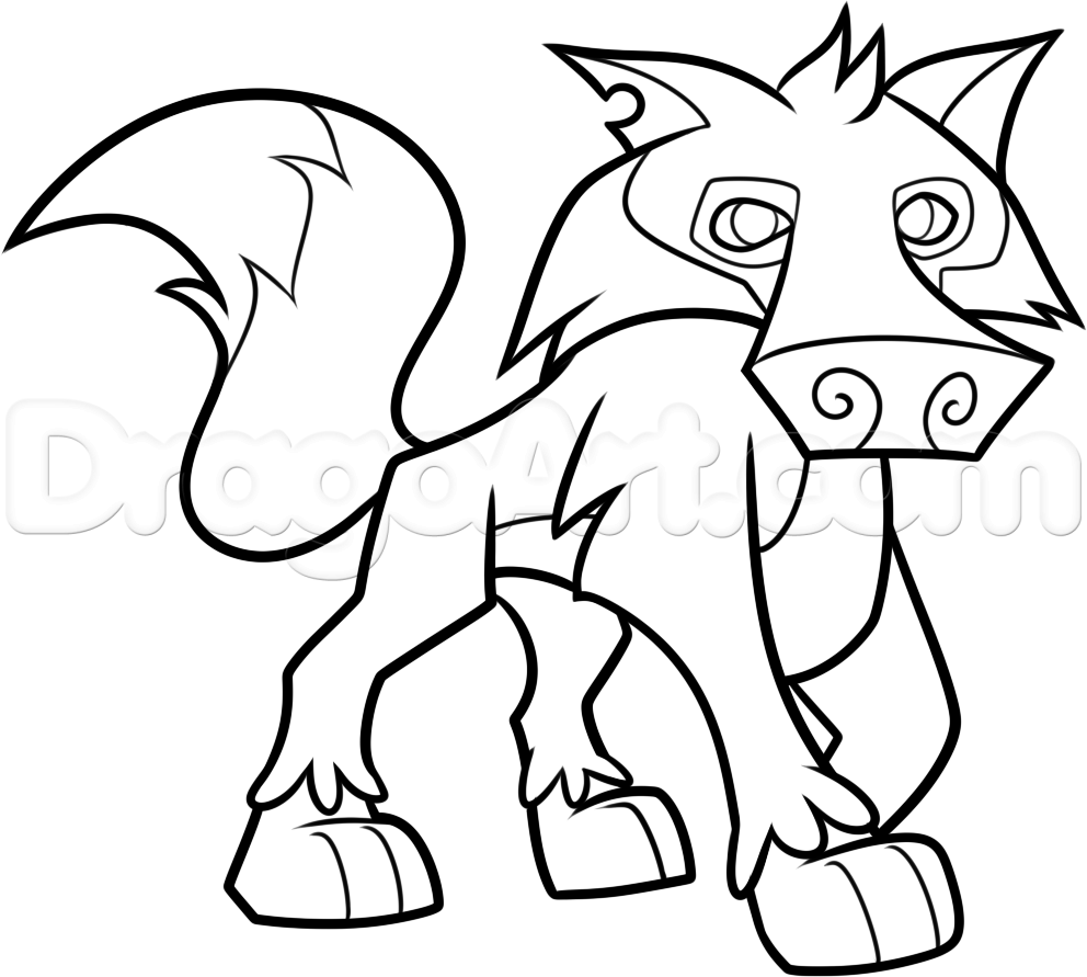 992x891 Animal Jam Coloring Pages