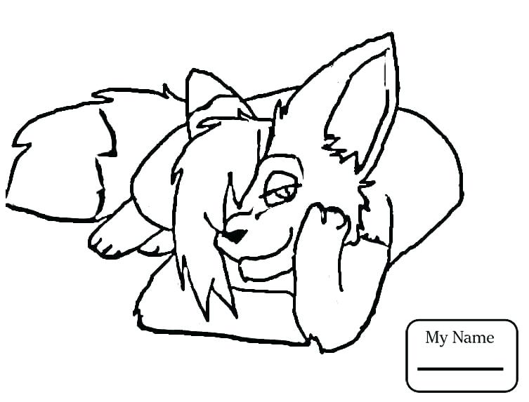 Arctic Fox Coloring Page Cute Arctic Fox Cartoon Foxes Mammals 753x573 Arctic Fox Coloring Page Cute Arctic Fox Cartoon Foxes Mammals