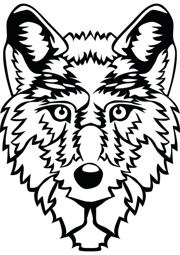 595x842 Wolf Coloring Pages Kids Wolf Animal Jam Arctic Wolf Coloring Page