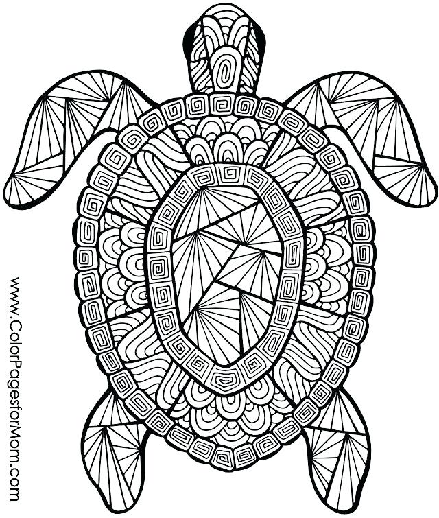 Animal Mandala Coloring Book With Animal Mandala Coloring Pages 640x755 Animal Mandala Coloring Book With Animal Mandala Coloring Pages