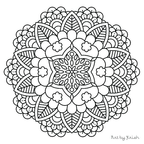 547x547 Mandela Coloring Animal Mandala Coloring Pages Online