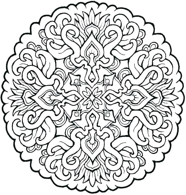 650x682 Animal Mandala Coloring Pages Animal Mandala Coloring Pages Lion
