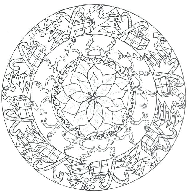 Animal Mandala Coloring Pages For Adults at GetColorings.com | Free ...