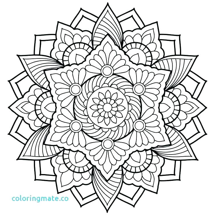 Mandala Coloring Pages Printable Icontent 736x736 Mandala Coloring Pages Printable Icontent