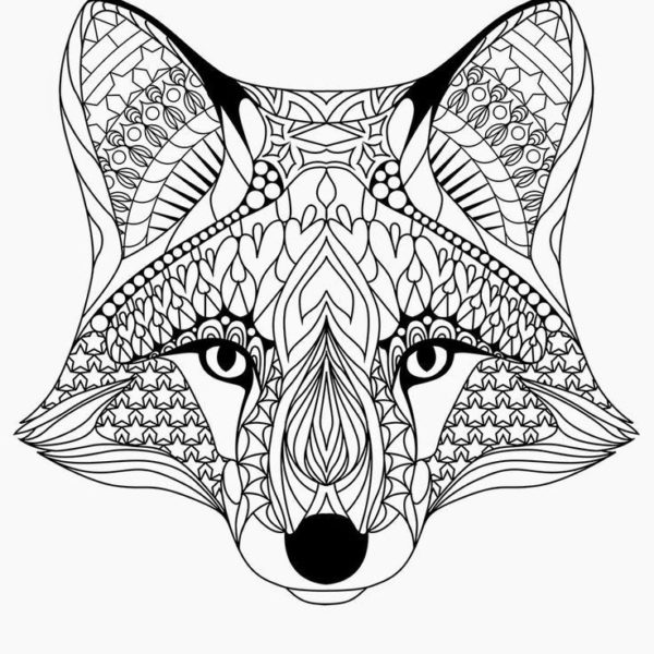 Animal Mandala Coloring Pages For Girls Colouring To Amusing Page 600x600 Animal Mandala Coloring Pages For Girls Colouring To Amusing Page