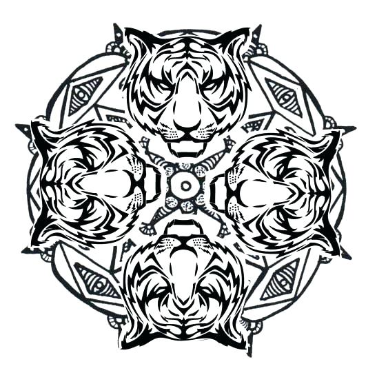 Animal Mandala Coloring Sheets Coloring Pages Innovative Ideas 547x544 Animal Mandala Coloring Sheets Coloring Pages Innovative Ideas