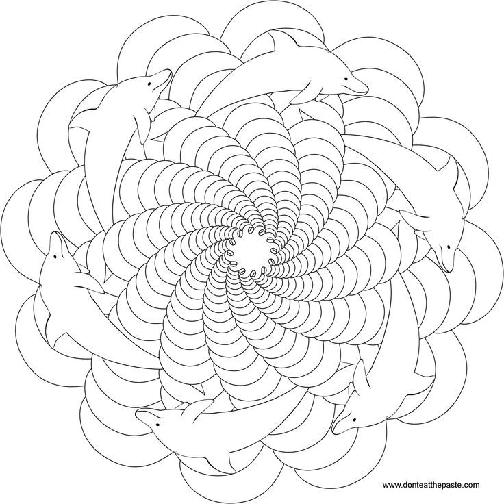 Another Swirly Mandala To Print And Color Mandala Coloring 736x736 Another Swirly Mandala To Print And Color Mandala Coloring
