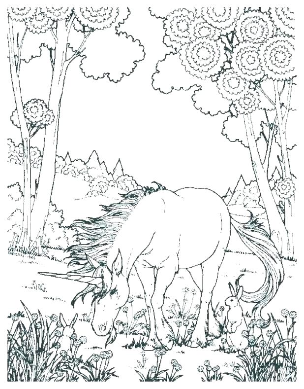 Printable Hard Coloring Pages Hard Coloring Page Unicorn Mandala 618x789 Printable Hard Coloring Pages Hard Coloring Page Unicorn Mandala