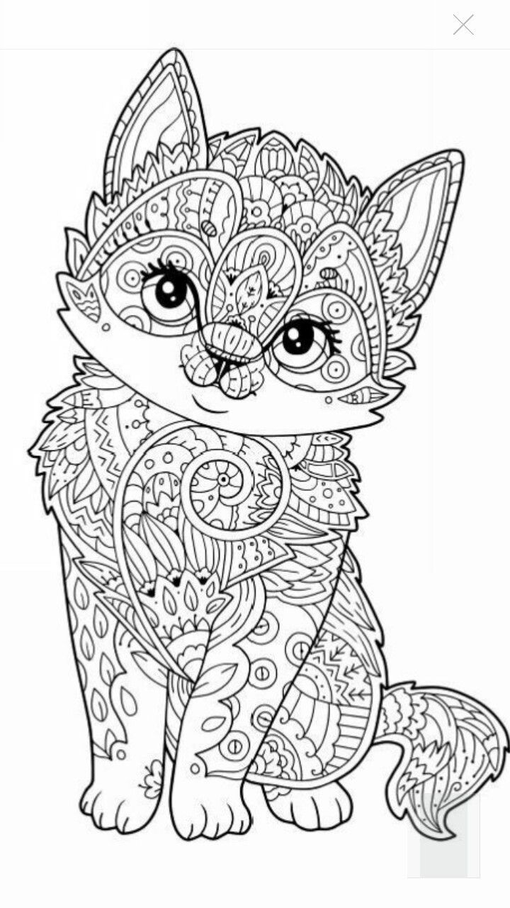 Animal Mandala Coloring Pages 720x1280 Animal Mandala Coloring Pages