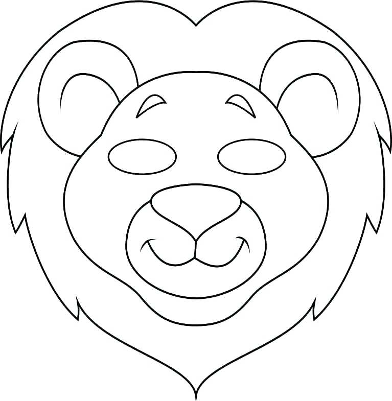767x785 Amazing Mask Coloring Pages And Mask Coloring Pages Printable New