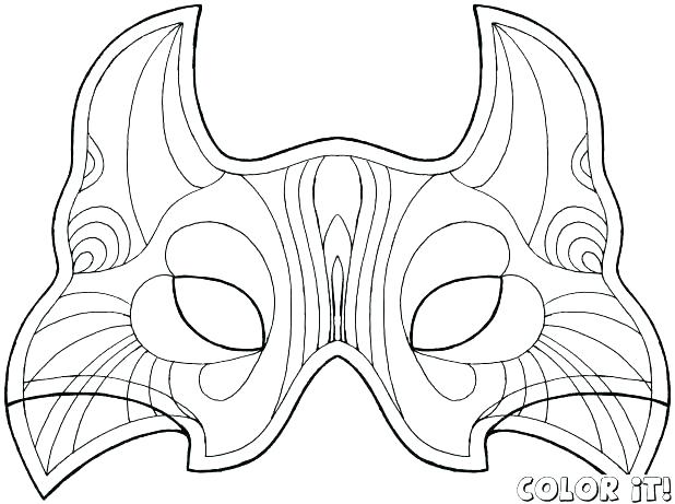 618x461 Lion Mask Coloring Page Printable Animal Mask Ring Pages Bunch
