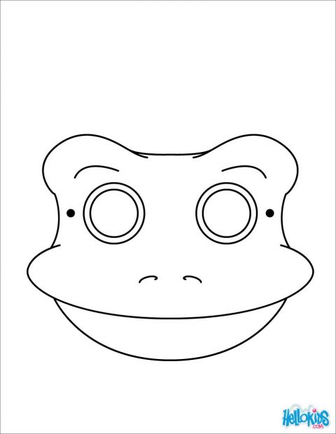 480x620 Mask Coloring Pages Photo High Resolution Mardiras Awesome
