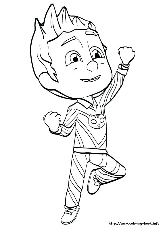 567x794 Masks Coloring Pages Impair.co
